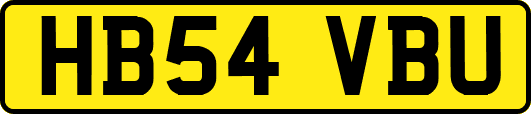 HB54VBU