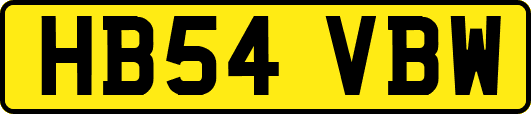 HB54VBW