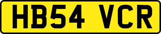 HB54VCR