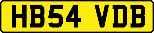 HB54VDB