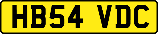 HB54VDC