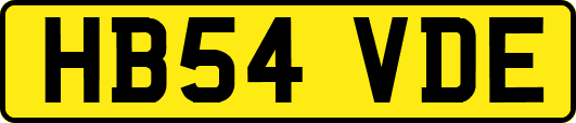 HB54VDE