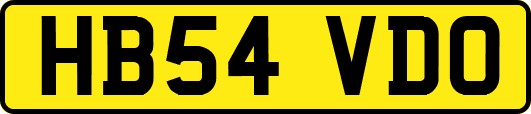 HB54VDO