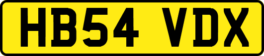HB54VDX