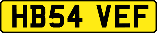 HB54VEF