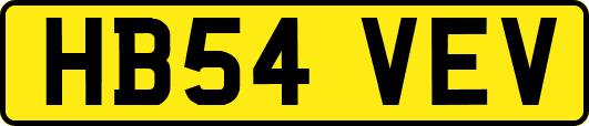 HB54VEV