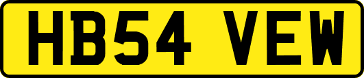 HB54VEW