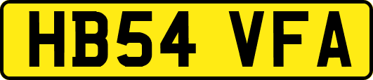 HB54VFA
