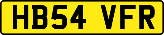 HB54VFR