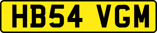 HB54VGM