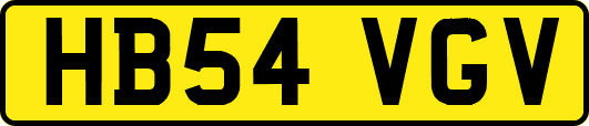 HB54VGV