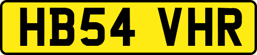 HB54VHR