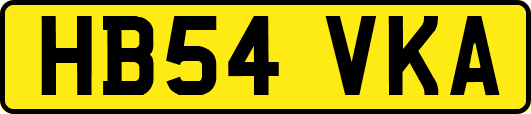 HB54VKA