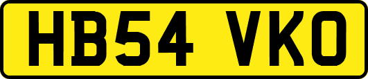 HB54VKO