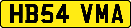 HB54VMA