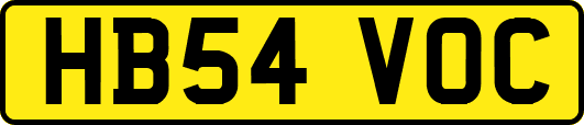 HB54VOC