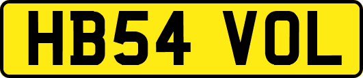 HB54VOL