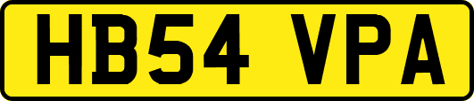 HB54VPA