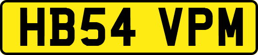 HB54VPM