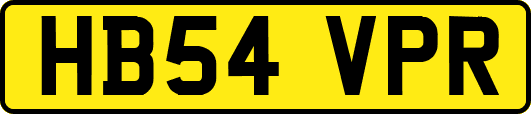 HB54VPR