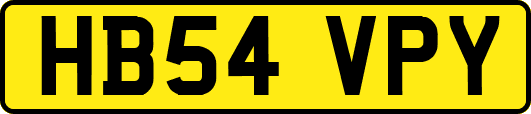 HB54VPY