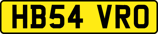 HB54VRO