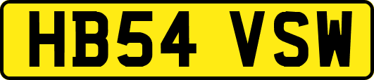 HB54VSW