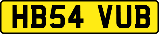HB54VUB