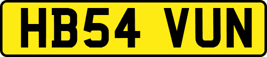 HB54VUN