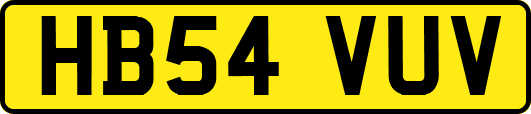 HB54VUV
