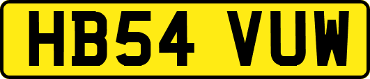HB54VUW