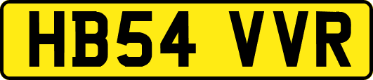 HB54VVR