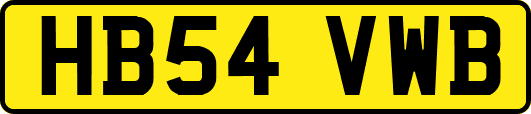 HB54VWB