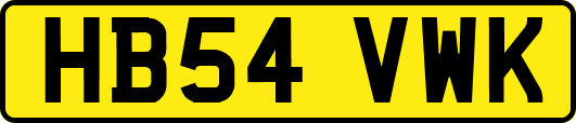 HB54VWK