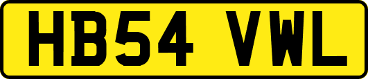 HB54VWL