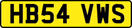 HB54VWS