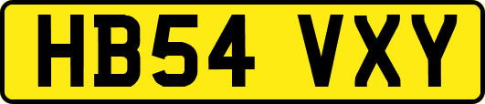 HB54VXY