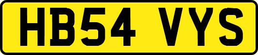 HB54VYS