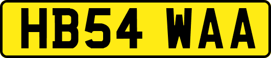 HB54WAA