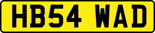 HB54WAD