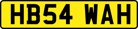 HB54WAH