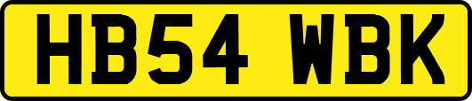 HB54WBK