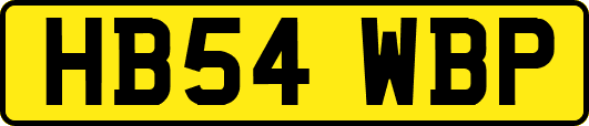 HB54WBP