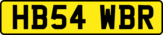HB54WBR