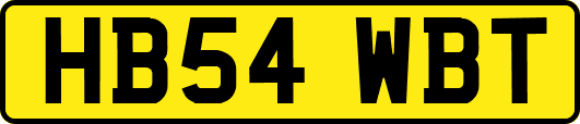 HB54WBT