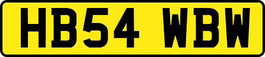 HB54WBW