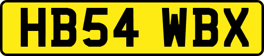 HB54WBX