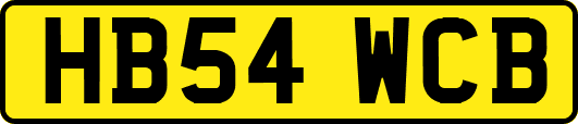HB54WCB