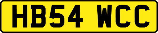 HB54WCC