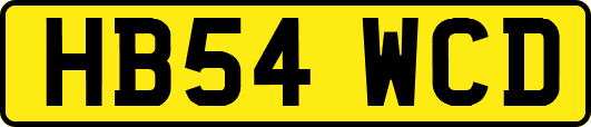 HB54WCD